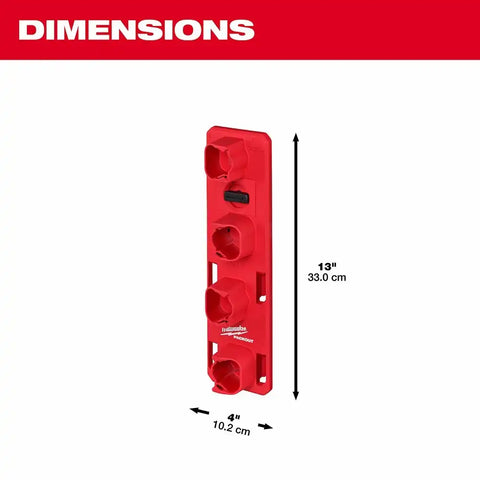 Milwaukee 48-22-8338 PACKOUT Shop Storage M12 Battery Holder