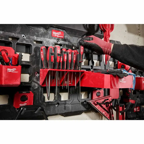 Milwaukee 48-22-8341 PACKOUT Shop Storage Screwdriver Rack