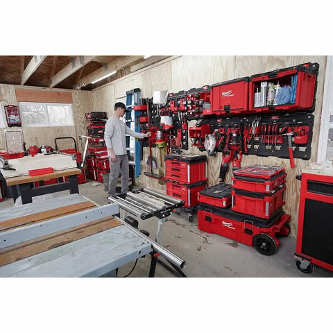 Milwaukee 48-22-8341 PACKOUT Shop Storage Screwdriver Rack