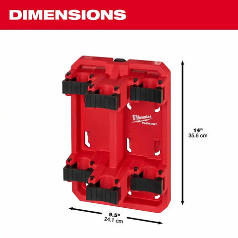Milwaukee 48-22-8349 PACKOUT Shop Storage Long Handle Tool Rack