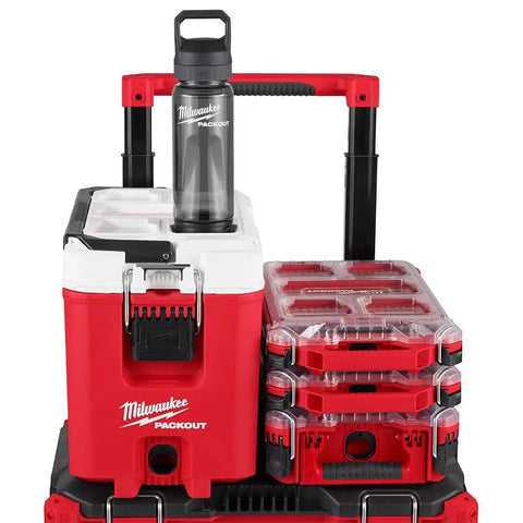 Milwaukee 48-22-8371B PACKOUT 25oz Bottle with Chug Lid - Black