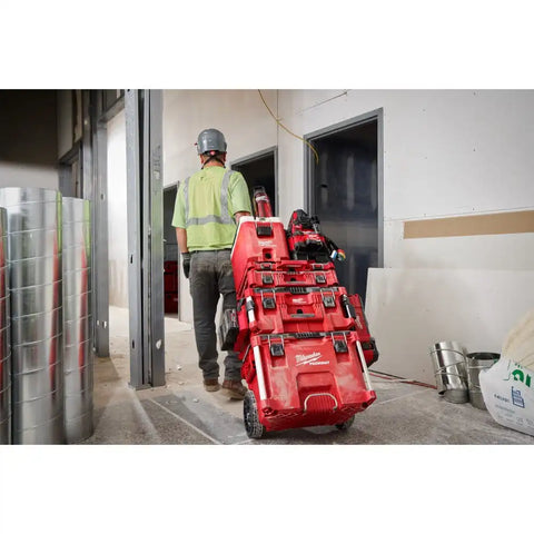 Milwaukee 48-22-8373R PACKOUT 48oz Bottle with Chug Lid - Red