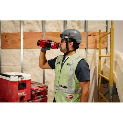 Milwaukee 48-22-8373R PACKOUT 48oz Bottle with Chug Lid - Red