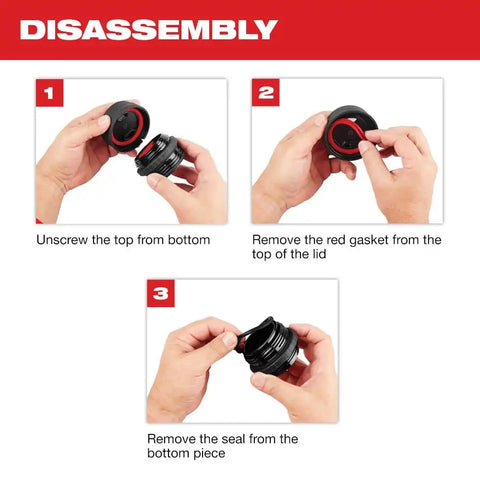 Milwaukee 48-22-8389 PACKOUT Sip Lid for Insulated Bottles