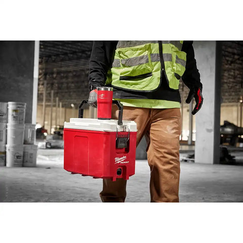 Milwaukee 48-22-8392R PACKOUT 20oz Red Tumbler