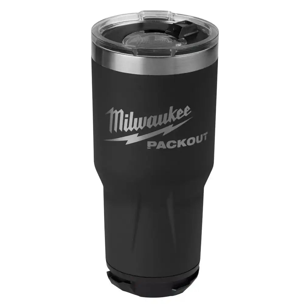 Milwaukee 48-82-8393BP PACKOUT 30oz Tumbler - Black
