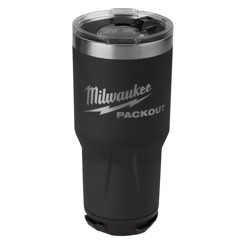Milwaukee 48-82-8393BP PACKOUT 30oz Tumbler - Black