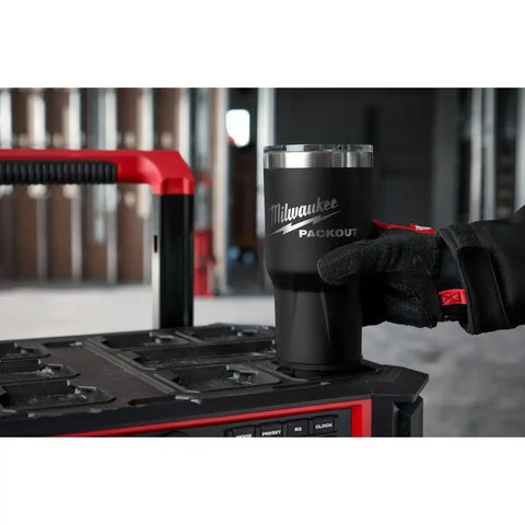 Milwaukee 48-82-8393BP PACKOUT 30oz Tumbler - Black