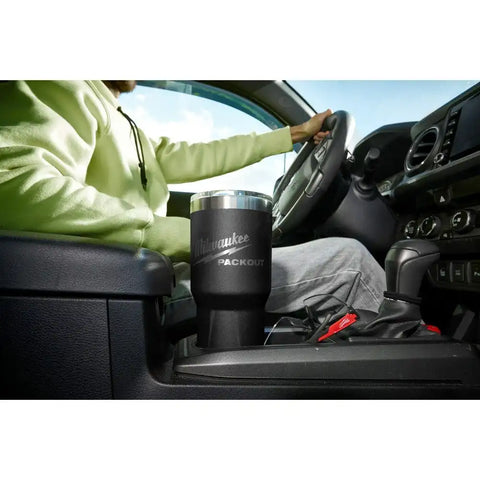 Milwaukee 48-82-8393BP PACKOUT 30oz Tumbler - Black