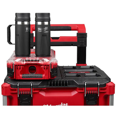 Milwaukee 48-22-8394B PACKOUT 18oz Insulated Mug with Sip Lid
