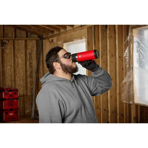 Milwaukee 48-22-8394R PACKOUT 18oz Insulated Mug with Sip Lid