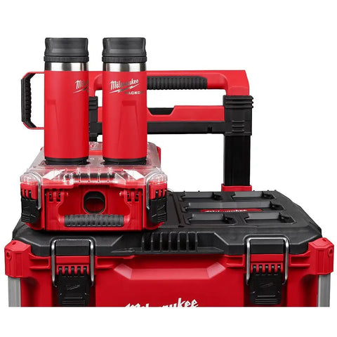 Milwaukee 48-22-8394R PACKOUT 18oz Insulated Mug with Sip Lid