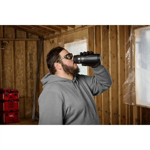 Milwaukee 48-22-8395B PACKOUT 18oz Insulated Bottle with Sip Lid