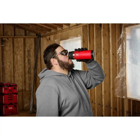 Milwaukee 48-22-8395R PACKOUT 18oz Insulated Bottle with Sip Lid