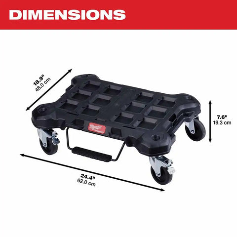 Milwaukee 48-22-8410 Packout Dolly, 4 Wheel