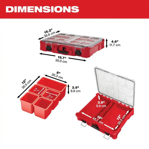 Milwaukee 48-22-8430 PACKOUT Organizer