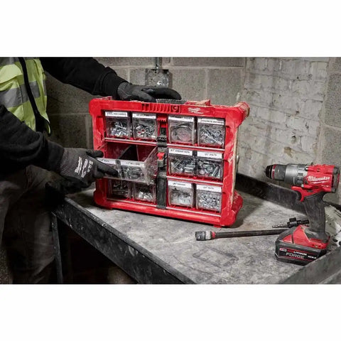 Milwaukee 48-22-8434 Large Bin for PACKOUT Tilt Bin Organizer