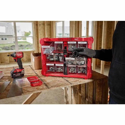 Milwaukee 48-22-8434 Large Bin for PACKOUT Tilt Bin Organizer
