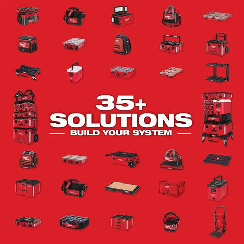 Milwaukee 48-22-8436 PACKOUT Compact Low-Profile Organizer