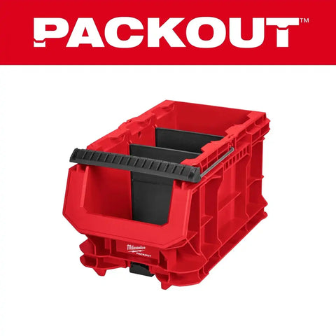 Milwaukee 48-22-8437 PACKOUT Compact Crate 15.75" x 9.13" x 8.75" with Dividers