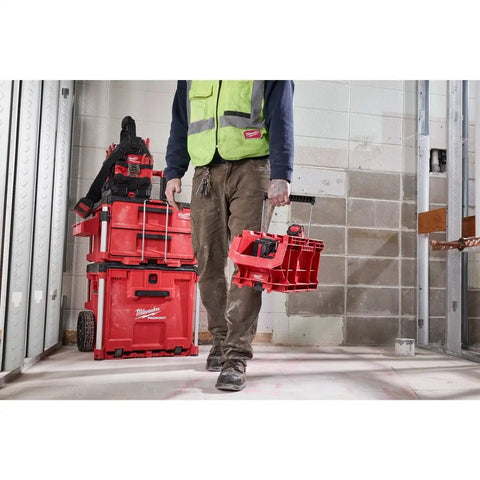 Milwaukee 48-22-8437 PACKOUT Compact Crate 15.75" x 9.13" x 8.75" with Dividers