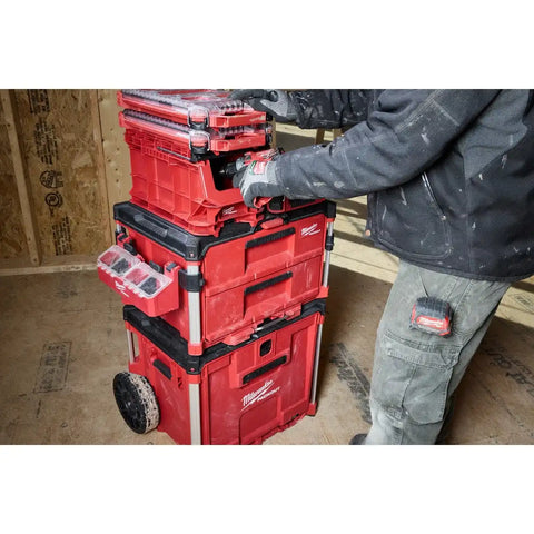 Milwaukee 48-22-8437 PACKOUT Compact Crate 15.75" x 9.13" x 8.75" with Dividers
