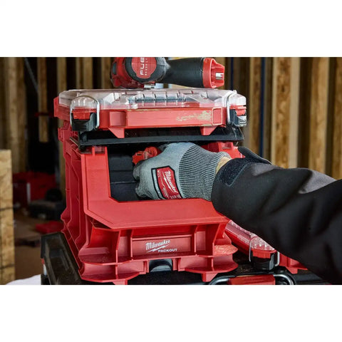 Milwaukee 48-22-8437 PACKOUT Compact Crate 15.75" x 9.13" x 8.75" with Dividers