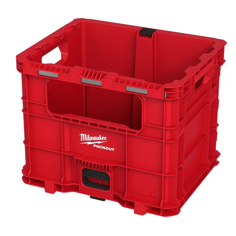 Milwaukee 48-22-8439 PACKOUT XL Crate Modular Tool Storage with 75 lb Capacity