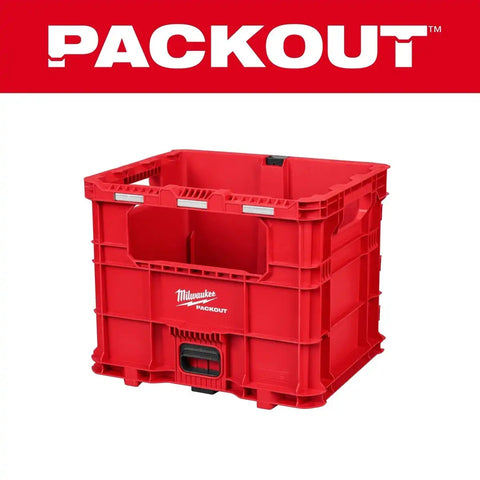 Milwaukee 48-22-8439 PACKOUT XL Crate Modular Tool Storage with 75 lb Capacity