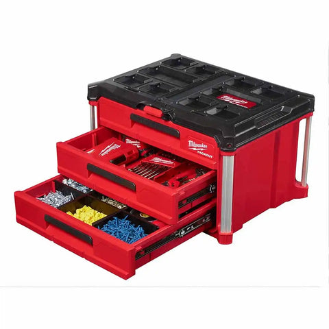 Milwaukee 48-22-8443 PACKOUT™ 3-Drawer Tool Box