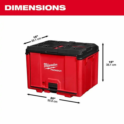 Milwaukee 48-22-8445 PACKOUT Shop Storage Cabinet