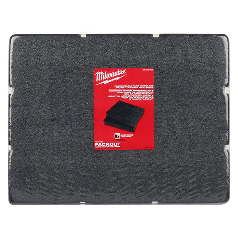 Milwaukee 48-22-8452 Customizable Foam Insert for PACKOUT™ Drawer Tool Boxes