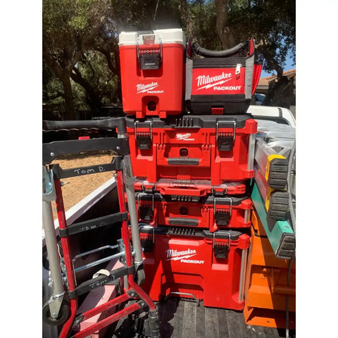 Milwaukee 48-22-8460 PACKOUT 16QT Compact Job Site Cooler / (Hard Shell)