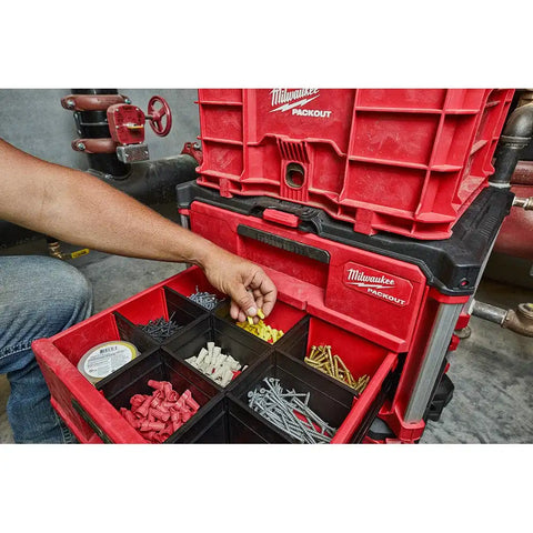Milwaukee 48-22-8472 Drawer Dividers for PACKOUT™ 2-Drawer Tool Box