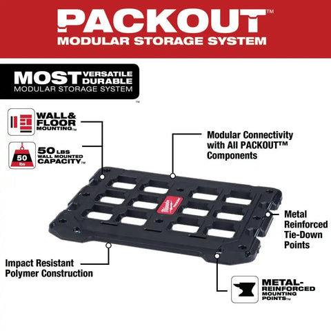 Milwaukee 48-22-8485 PACKOUT MOUNTING PLATE