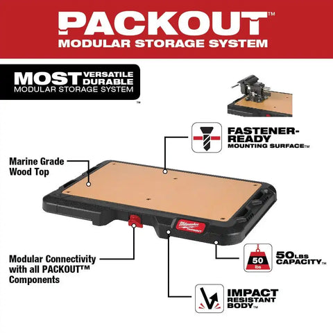 Milwaukee 48-22-8488 PACKOUT™ Customizable Work Top