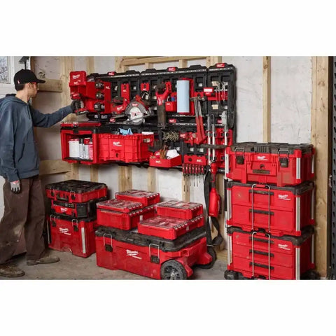 Milwaukee 48-22-8496 PACKOUT Compact Wall Plate