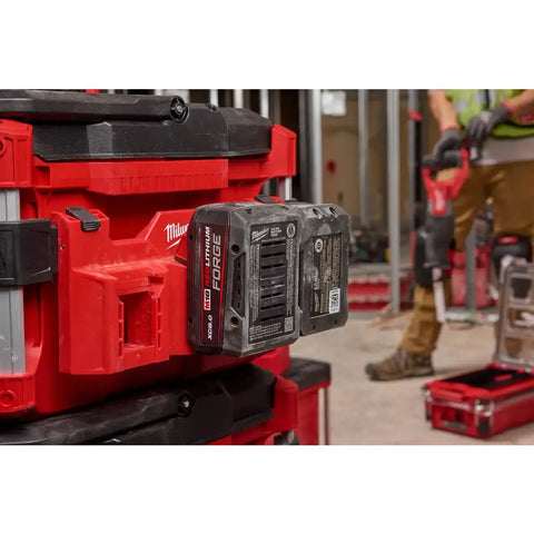 Milwaukee 48-22-8603 PACKOUT Tool Box M18 Battery Rack Attachment