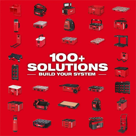 Milwaukee 48-22-8603 PACKOUT Tool Box M18 Battery Rack Attachment