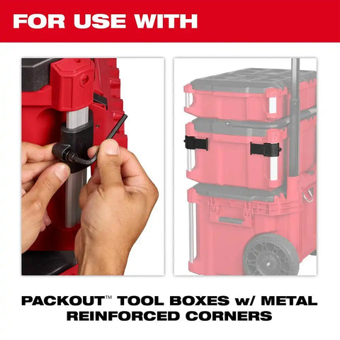 Milwaukee 48-22-8604 PACKOUT Tool Box M12 Battery Rack Attachment