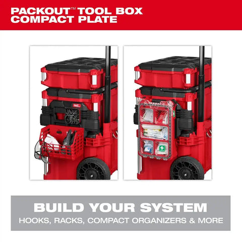 Milwaukee 48-22-8608 PACKOUT Tool Box Compact Plate