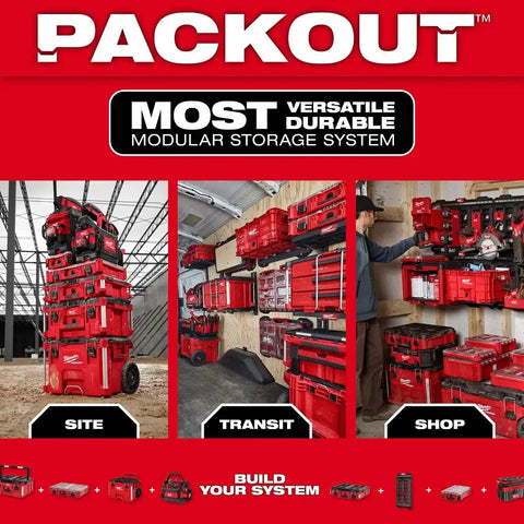Milwaukee 48-22-8608 PACKOUT Tool Box Compact Plate