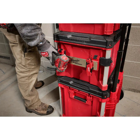 Milwaukee 48-22-8609 PACKOUT Tool Box Belt Clip Rack Attachment (1 Pack)