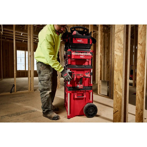 Milwaukee 48-22-8609 PACKOUT Tool Box Belt Clip Rack Attachment (1 Pack)