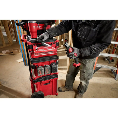 Milwaukee 48-22-8612 PACKOUT Accessory Case Attachment with 12 in. Blade Clip for Sawzall Blades