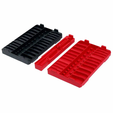 Milwaukee 48-22-9285T 98pc 3/8" Drive 6-Point & 12-Point Metric & SAE Ratchet and Socket Trays