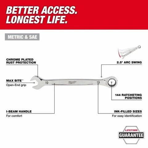Milwaukee 48-22-9495 366pc. Master Mechanics Hand Tool Set with PACKOUT Drawers and Dolly