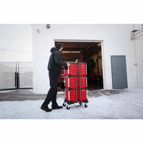 Milwaukee 48-22-9495 366pc. Master Mechanics Hand Tool Set with PACKOUT Drawers and Dolly