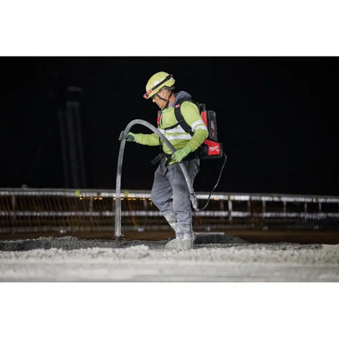 Milwaukee 48-37-0718H MX FUEL High Cycle Concrete Vibrator 7' Whip w/ 1.75" Head