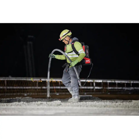 Milwaukee 48-37-0722H MX FUEL High Cycle Concrete Vibrator 7' Whip w/ 2.25" Head